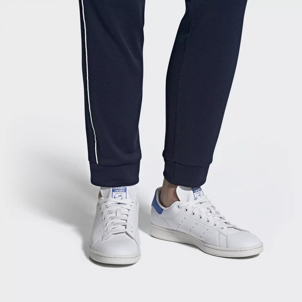 Adidas Stan Smith Tenis Blancos Para Hombre (MX-37824)